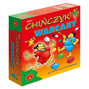 Chińczyk, Warcaby - MAXI