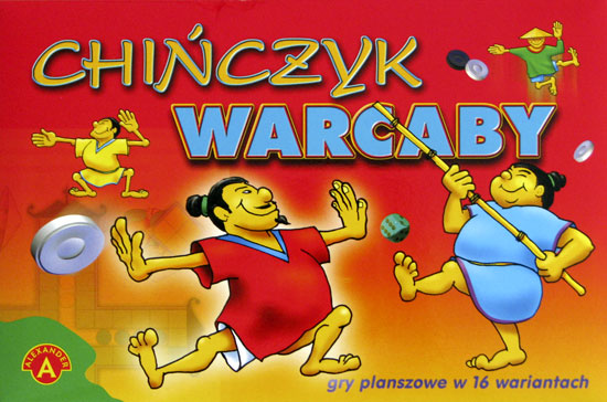 Chińczyk, Warcaby