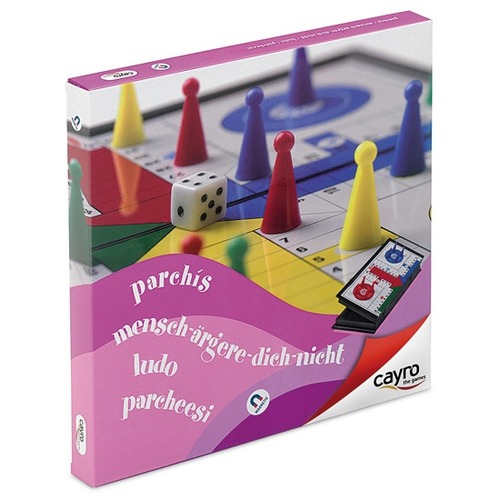 Chińczyk (wersja magnetyczna)