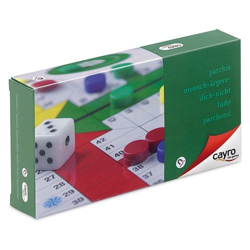 Chińczyk (wersja podróżna) 