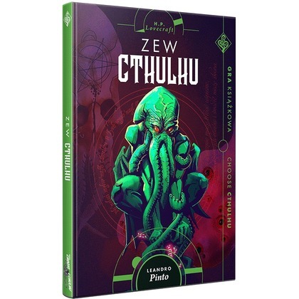 Choose Cthulhu 1: Zew Cthulhu - Gra książkowa (druga edycja)