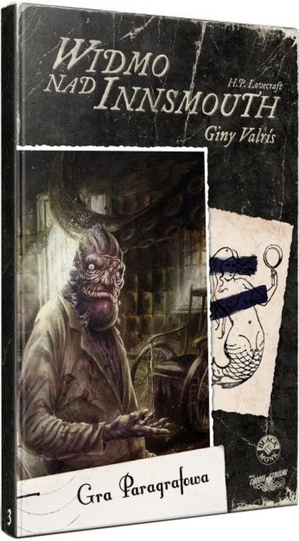 Choose Cthulhu 3: Widmo nad Innsmouth