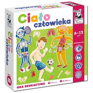 Ciało człowieka - gra edukacyjna