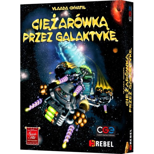 Ciężarówką przez Galaktykę