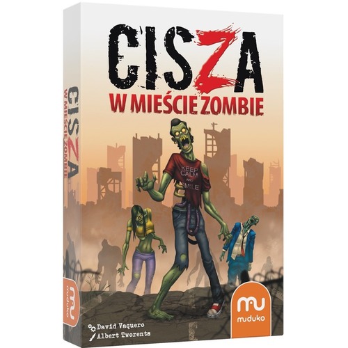 Cisza w mieście Zombie