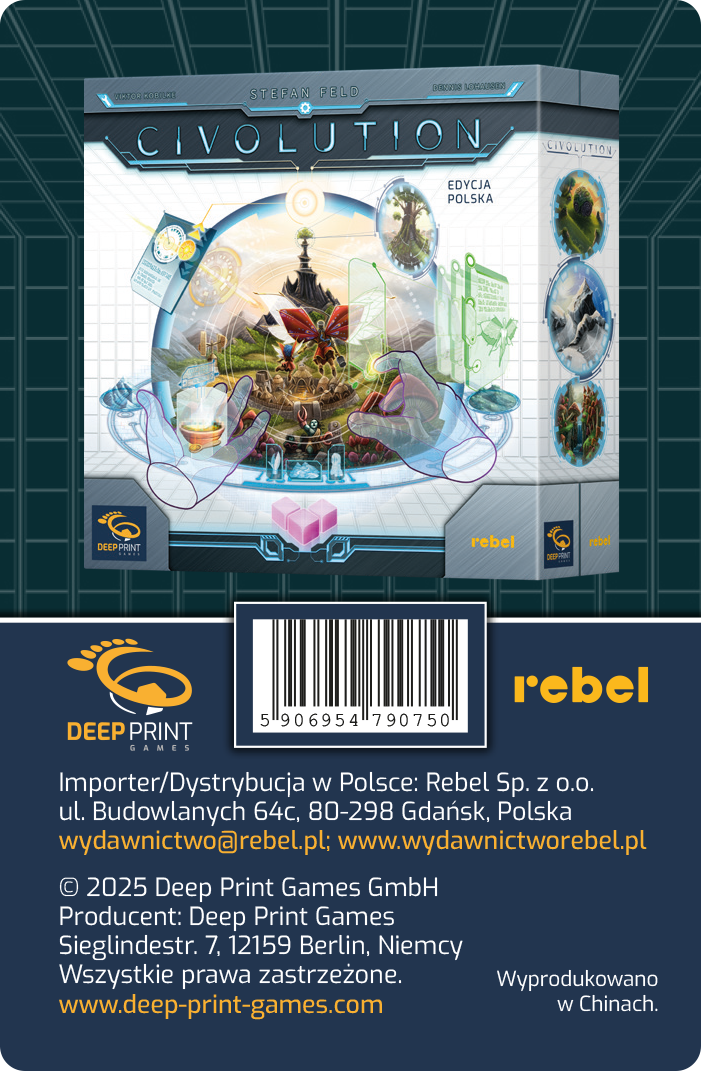 Civolution: Zestaw promocyjny 1