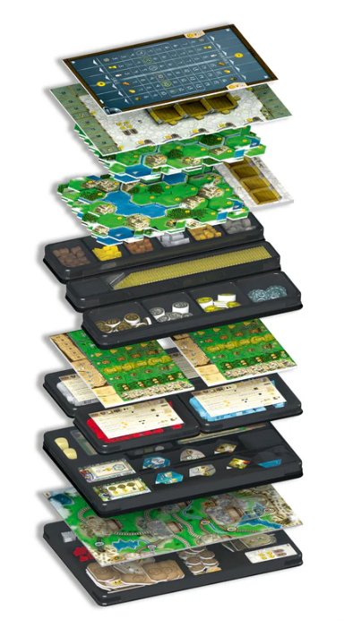Clans of Caledonia: Industria Bundle (Base Game + Expansion)