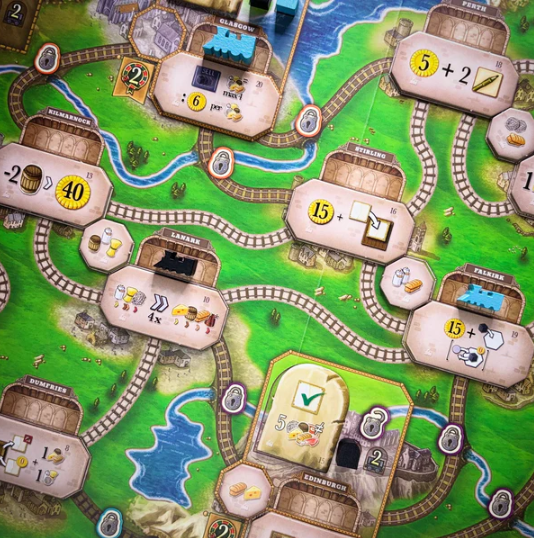 Clans of Caledonia: Industria Bundle (Base Game + Expansion)