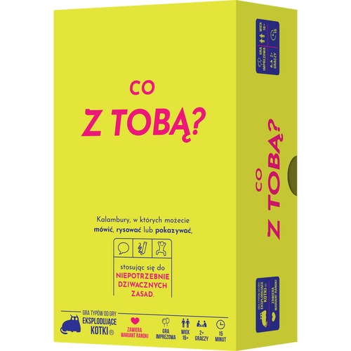 Co z Tobą?