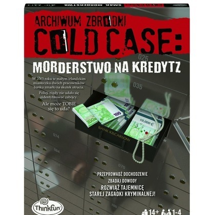Cold case Archiwum Zbrodni: Morderstwo na kredyt