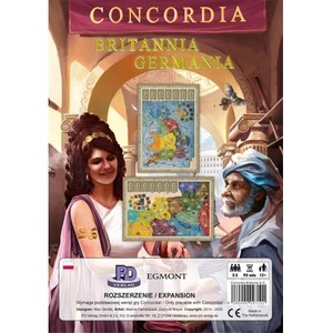 Concordia: Britannia/Germania