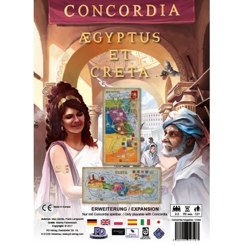 Concordia: Egipt/Kreta