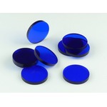 Crafters: Znaczniki akrylowe - Transparentne - Niebieskie (10)