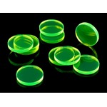 Crafters: Znaczniki akrylowe - Transparentne - Fluo - Zielone (10)