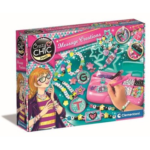 Crazy Chic. Pracownia literkowej biżuterii