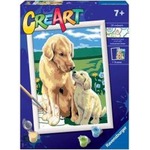 CreArt dla dzieci: Pieski