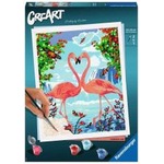 CreArt: Zakochane flamingi