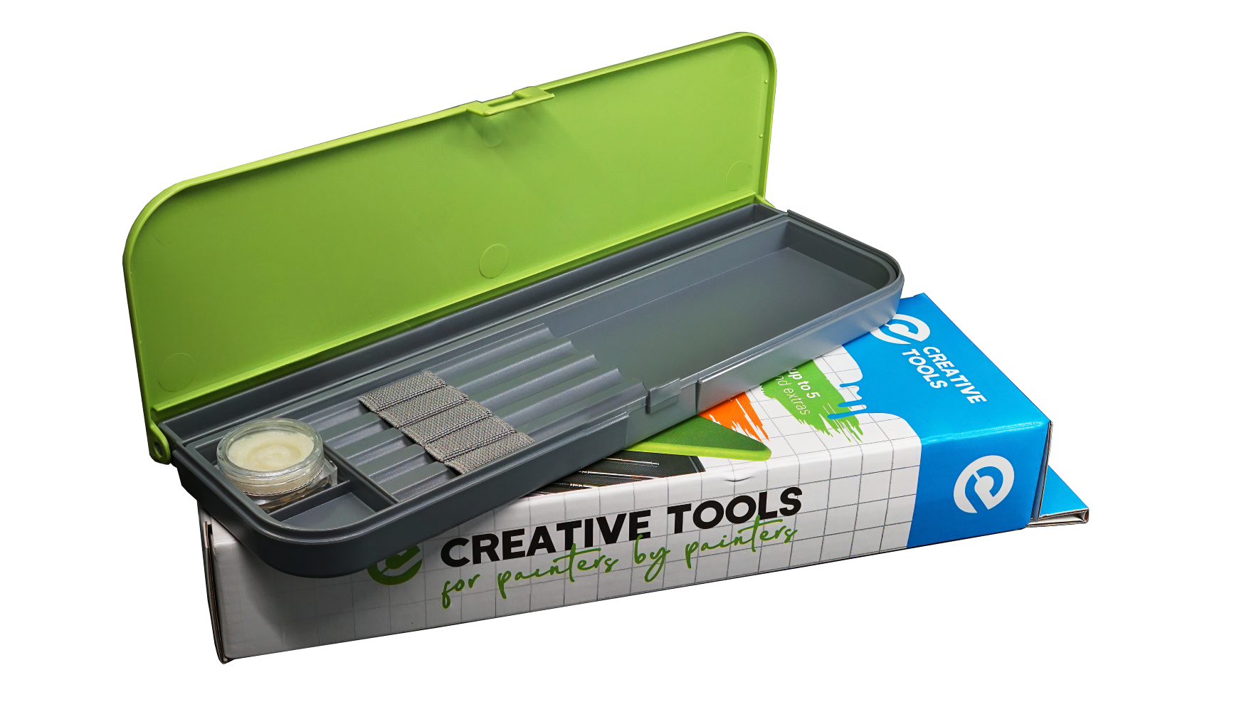 Creative Tools: Craft Carry Case - Zielony