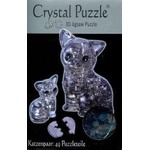 Crystal puzzle Kotki