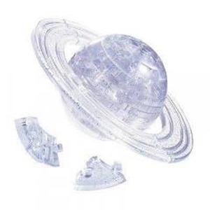 Crystal puzzle Saturn