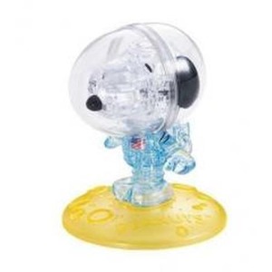 Crystal puzzle Snoopy Astronauta