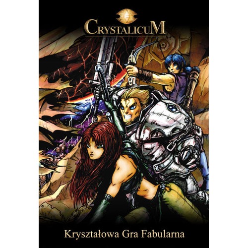 Crystalicum - Podręcznik Podstawowy + gratis