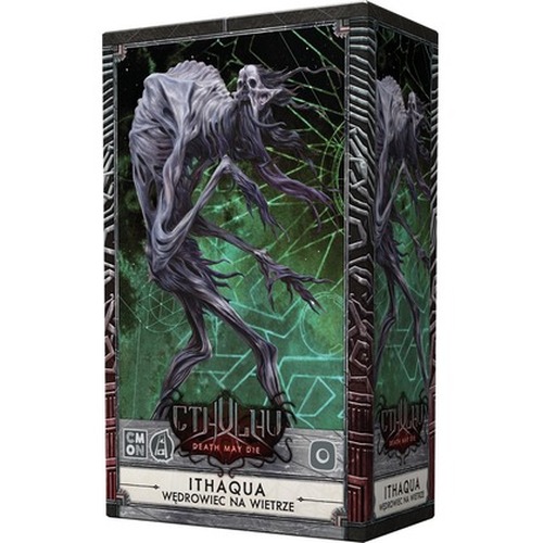 Cthulhu: Death May Die - Ithaqua - Wędrowiec na Wietrze