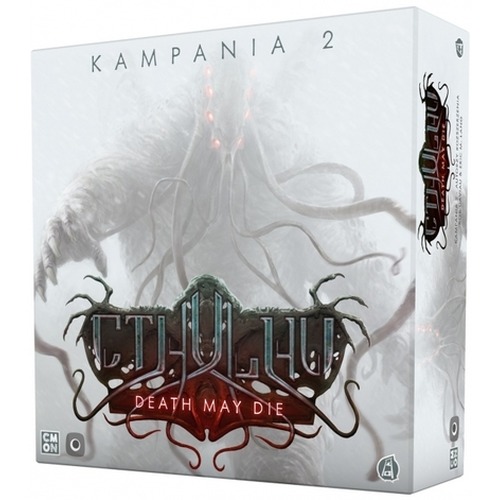 Cthulhu: Death May Die - Kampania 2 (edycja polska)
