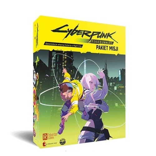 Cyberpunk: Edgerunners Pakiet Misji BLACK MONK
