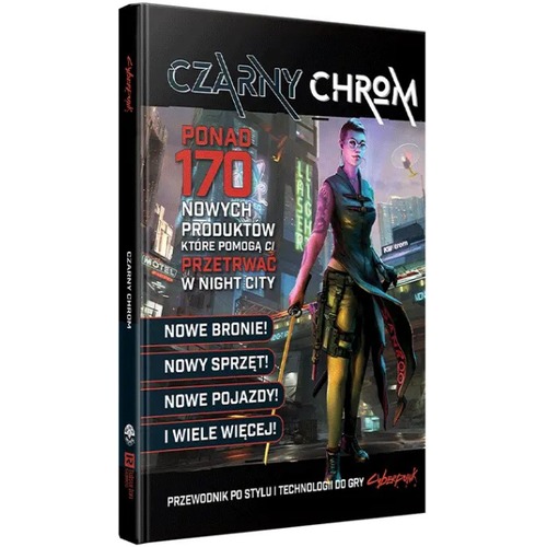Cyberpunk RED: Czarny Chrom