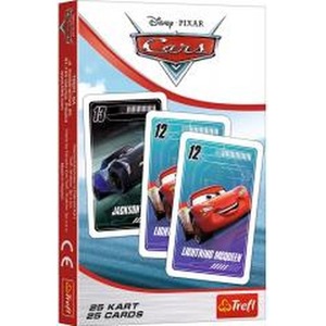Czarny Piotruś - Cars 2 TREFL