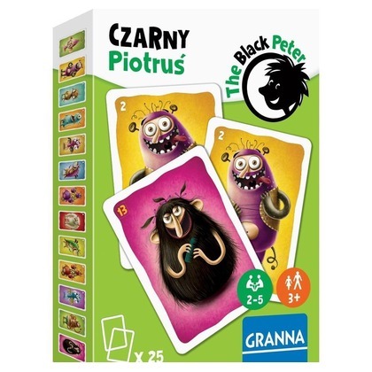 Czarny Piotruś - Potwory do szafy