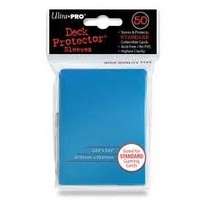 Deck Protector - Solid Light Blue