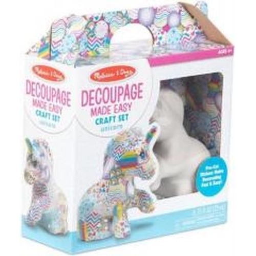 Decoupage Made Easy - Jednorożec
