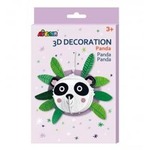 Dekoracje 3D - panda