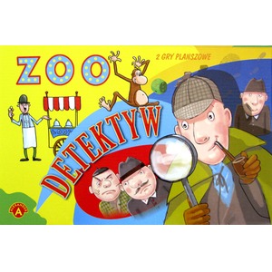 Detektyw, ZOO - 2 gry