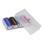 Diamond Poker Chips 100 14g - Cartamundi