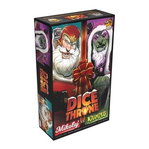 Dice Throne: Mikołaj vs Krampus