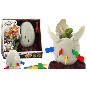 Dinozaur w jajku wyskakujący