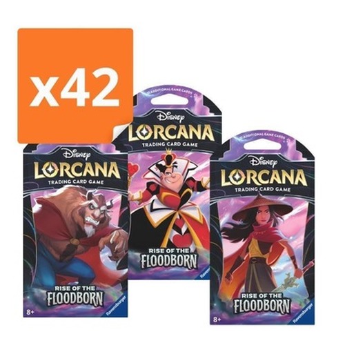 Disney Lorcana (Set02) (42szt) b. box (eurozaw.)