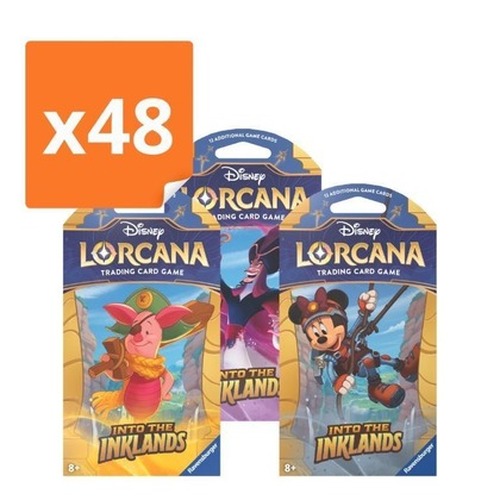 Disney Lorcana (Set03) (48szt) b. box (eurozaw.)