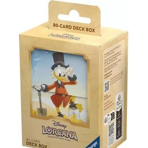 Disney Lorcana (Set03) deck box A Sknerus