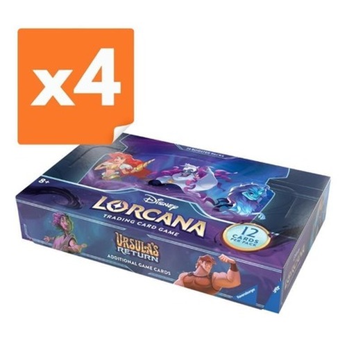 Disney Lorcana (Set04) (4szt) Case (4x24boostery)