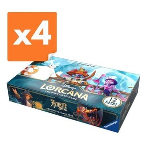 Disney Lorcana (Set06) (4szt) Case (4x24boostery)