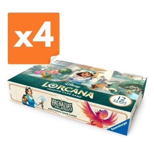 Disney Lorcana (Set07) (4szt) Case (4x24boostery)