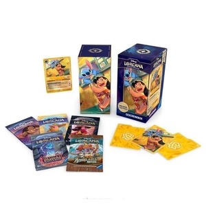 Disney Lorcana (Set07) Lilo gift box (5 boosterów)