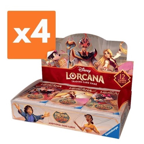 Disney Lorcana (Set08) (4szt) Case (4x24boostery)