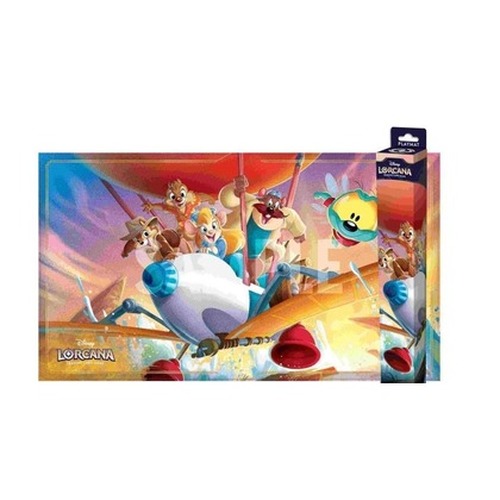 Disney Lorcana (Set08) playmat B Rescue Rangers