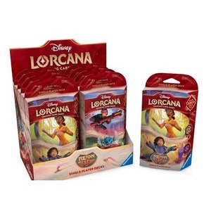 Disney Lorcana (Set08) starter deck set box (8set)