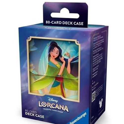 Disney Lorcana (Set09) deck box B Mulan